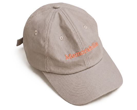 Memorabilia cap
