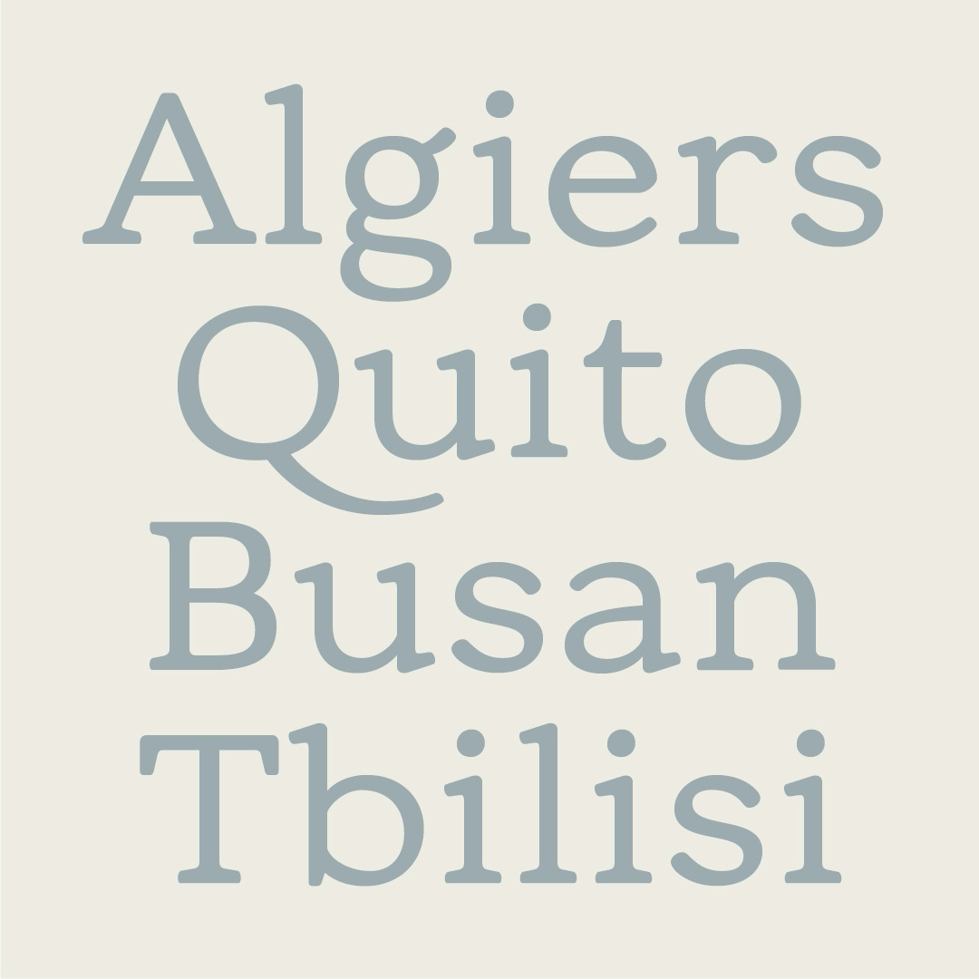 Phyllis typeface specimen