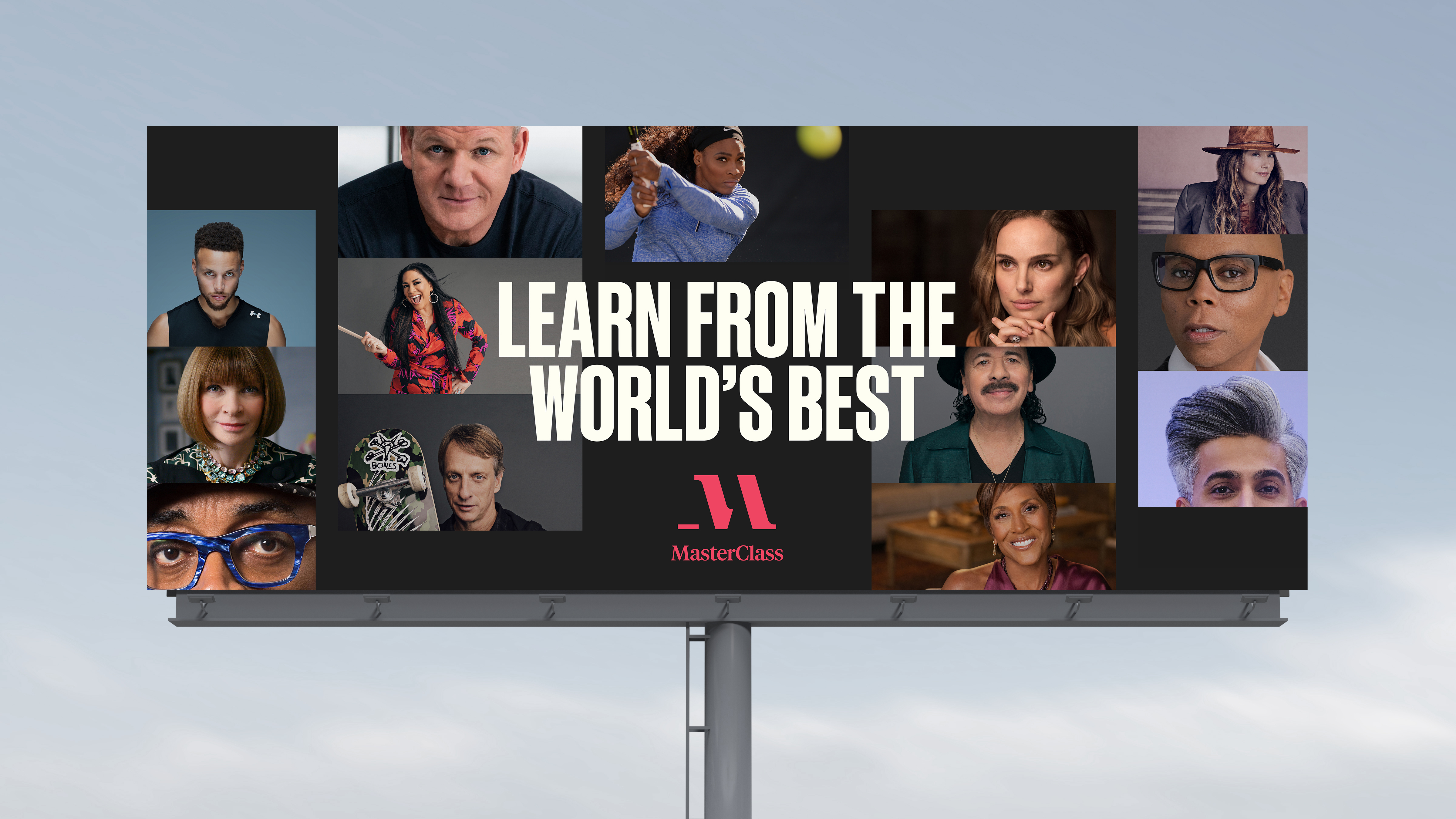 MasterClass billboard campaign