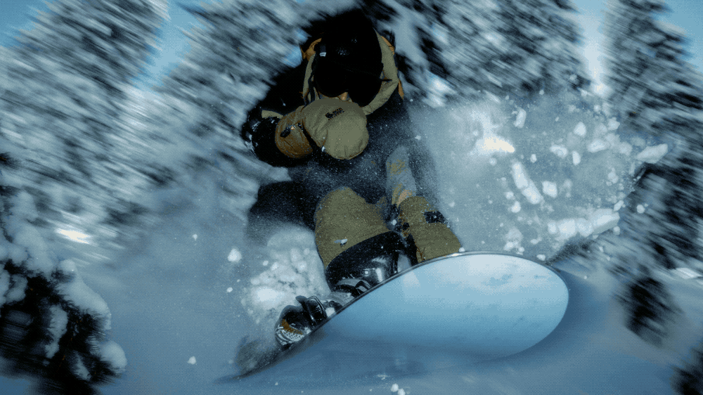 Mountain Hardwear street campaign