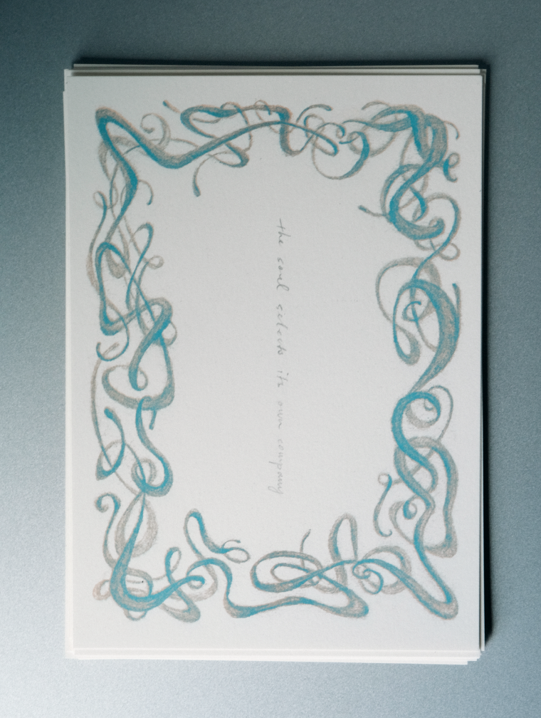 Sketches framed print